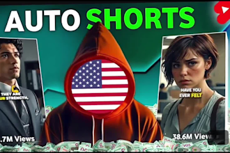 create motivational faceless youtube videos and faceless tiktok shorts