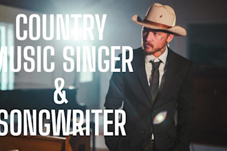 be your professional country, hip hop, rhythm and blues singer and songwriter