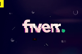 make top 10 surprising unique glitch logo reveal