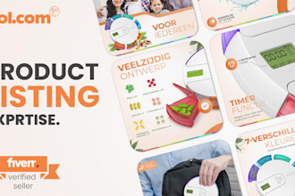 design a bol listing that boosts your conversion