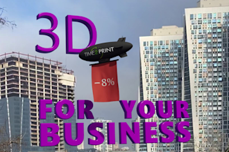 design cinematic 3d motion and hyper realistic animations