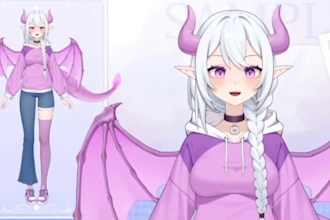 draw, rig female or male 2d vtuber model, 2d vtuber rigging, live2d model, chibi
