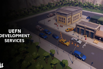 create a fortnite uefn map