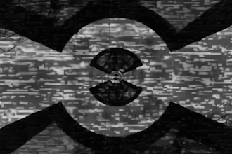 make dark trippy psychedelic visual for your music video