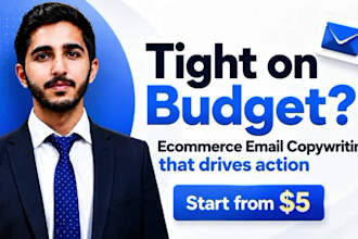 write ecommerce email copy that triggers action