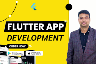 do ai mobile app development flutter react native app developer builder creation