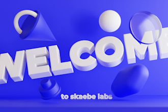 create striking nft, crypto art and 3d animations