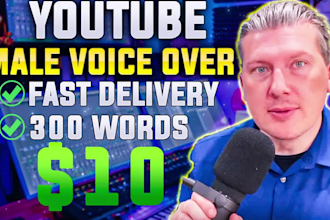 voice your youtube video