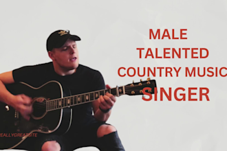 be your soulful country music singer and music producer