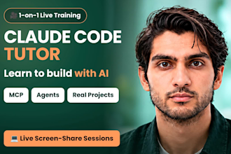 do claude code tutoring and ai assisted coding training