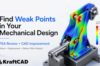 find weak points in your mechanical design with fea