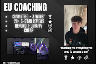 be your best fortnite coach eu