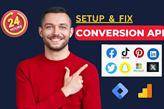 setup facebook conversion api, bing ads conversion tracking