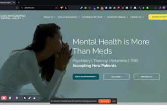 therapy website, mental health, psychiatrist, psychology website, yoga wellness