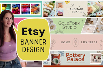 design your etsy shop banner