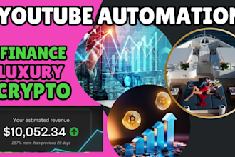 develop your cash cow automation crypto, luxury and finance to earn 10k
