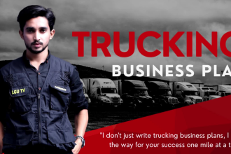 write trucking, logistics and freight business plan