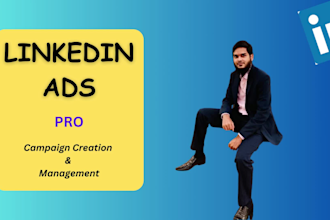 setup and manage your linkedin ad campaigns