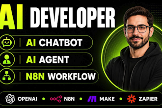 ai chatbot automation workflow n8n artificial intelligence