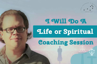 do a life or spiritual coaching session