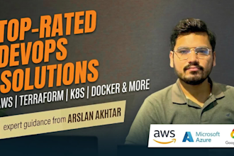 provide devops, devsecops services for AWS, azure, gcp, cicd, docker, kubernetes