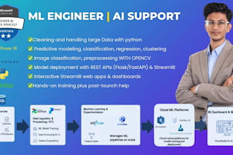 do data science machine learning and streamlit project