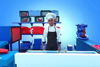 create custom 2d, 3d explainer video animation