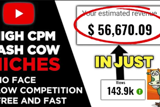 do monetizable cash cow youtube, cash cow channel, cash cow videos, cash cow