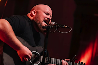 record country blues, folk vocals rock and acoustic guitar