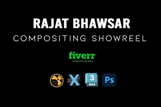 do vfx, compositing, clean up and keying