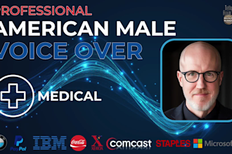 perform a professional medical narration