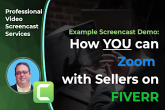 create a professional screencast from your video