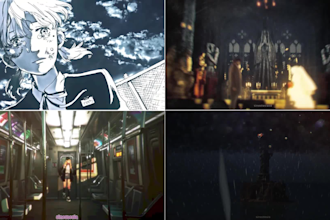 do motion comic from your comic, manga or manhwa