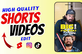edit youtube shorts, tiktok video, insta reels with caption