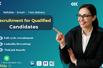 do recruitment support for you company