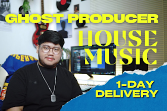 ghost produce house, techno, dubstep or any edm song
