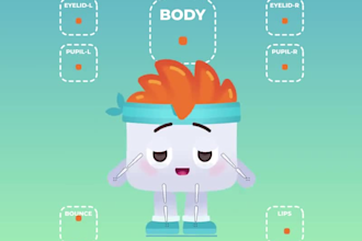animate lottie icons UI micro interactions animation