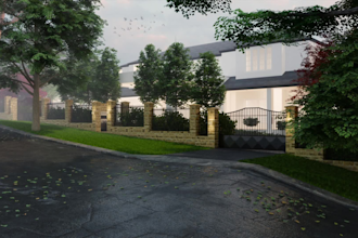 create a landscape plan and 3d landscape design for your outdoor space