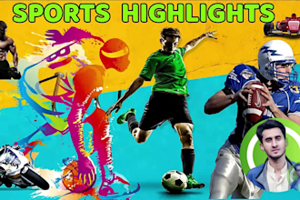 do all sports highlights sports video editing recruit football basketball soccer