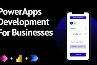 develop powerapps canvas apps for your business