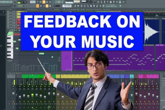 review your music and give professional feedback on it