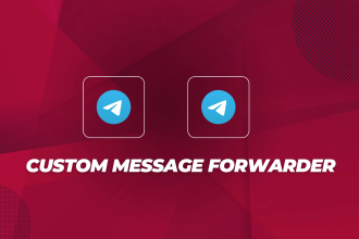 create telegram auto message forward bot