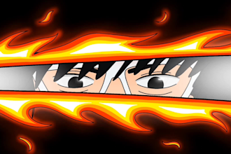 make a 2d cartoon animation video in 4k high resolution