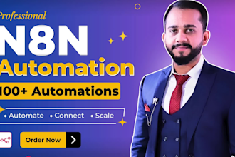 n8n automation specialist and do ai automation to automate your repetitive tasks