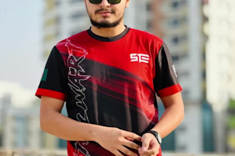 do custom sports and esports jersey design 3d mockups and manufacturing