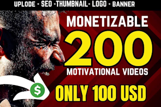 create motivation shorts videos, faceless automation, motivational for youtube