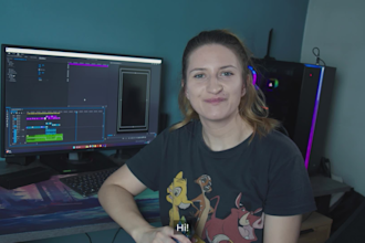 do fast video editing following your vision