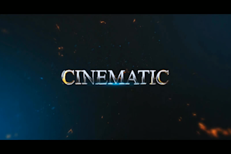 design professional 4k logo and title animation intro