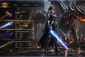 create cinematic game trailers, promo videos, and gameplay ads that convert