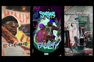 animate your album cover art for a spotify canvas